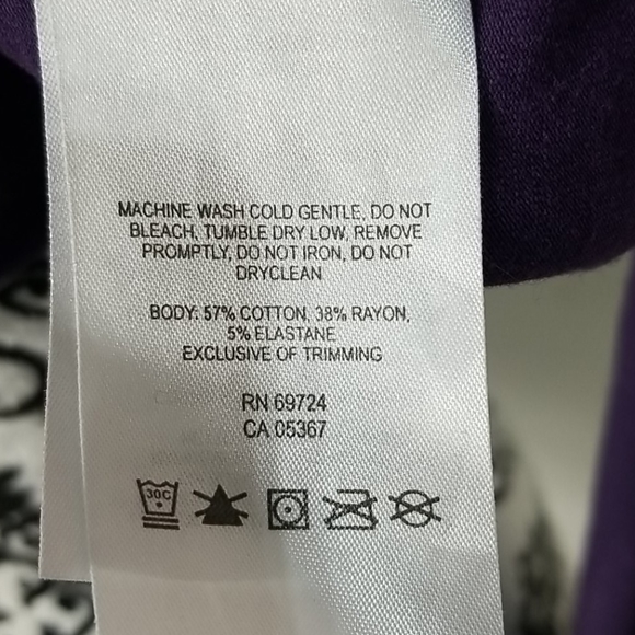 Women's Small Columbia Purple Omni-Wick Top - Picture 8 of 9